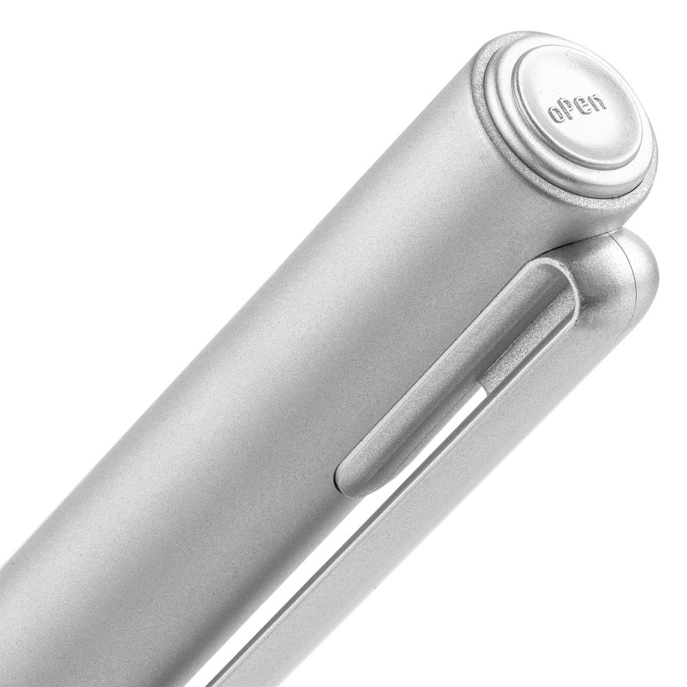 Ручка шариковая Drift Silver фото на сайте Print Logo.