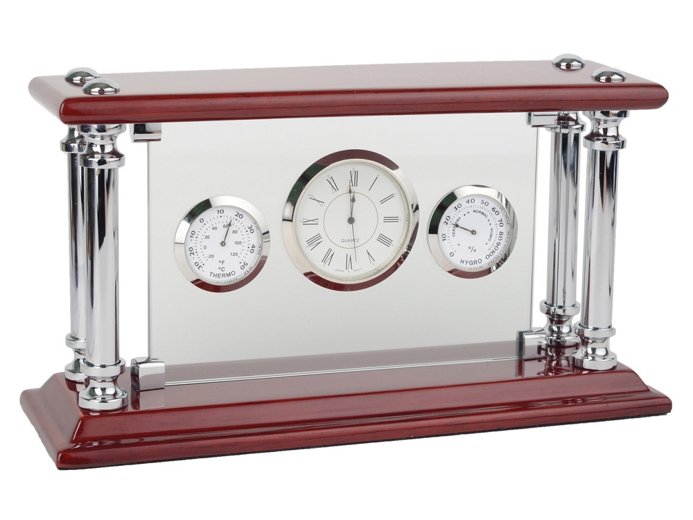 Погодная станция Бейтаун с логотипом  | Print Logo