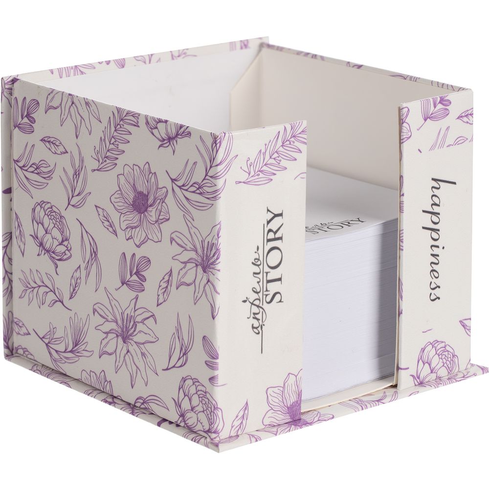 Блок для записей Cubic на заказ фото са сайте Print Logo.