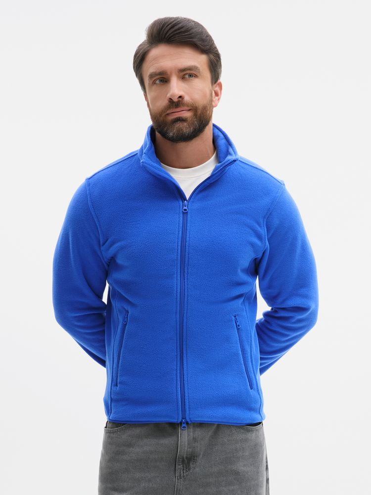 Куртка флисовая унисекс Ben Mac, синяя, размер XL