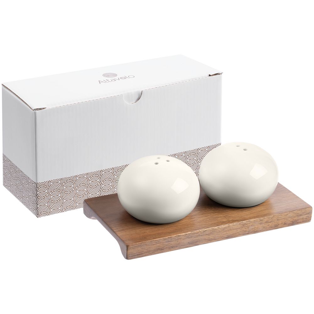 Набор из солонки и перечницы Piacente фото на сайте Print Logo.