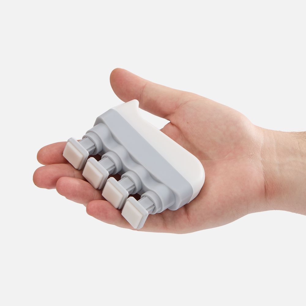 Эспандер кистевой FingerTap — пример нанесения логотипа () | Print Logo