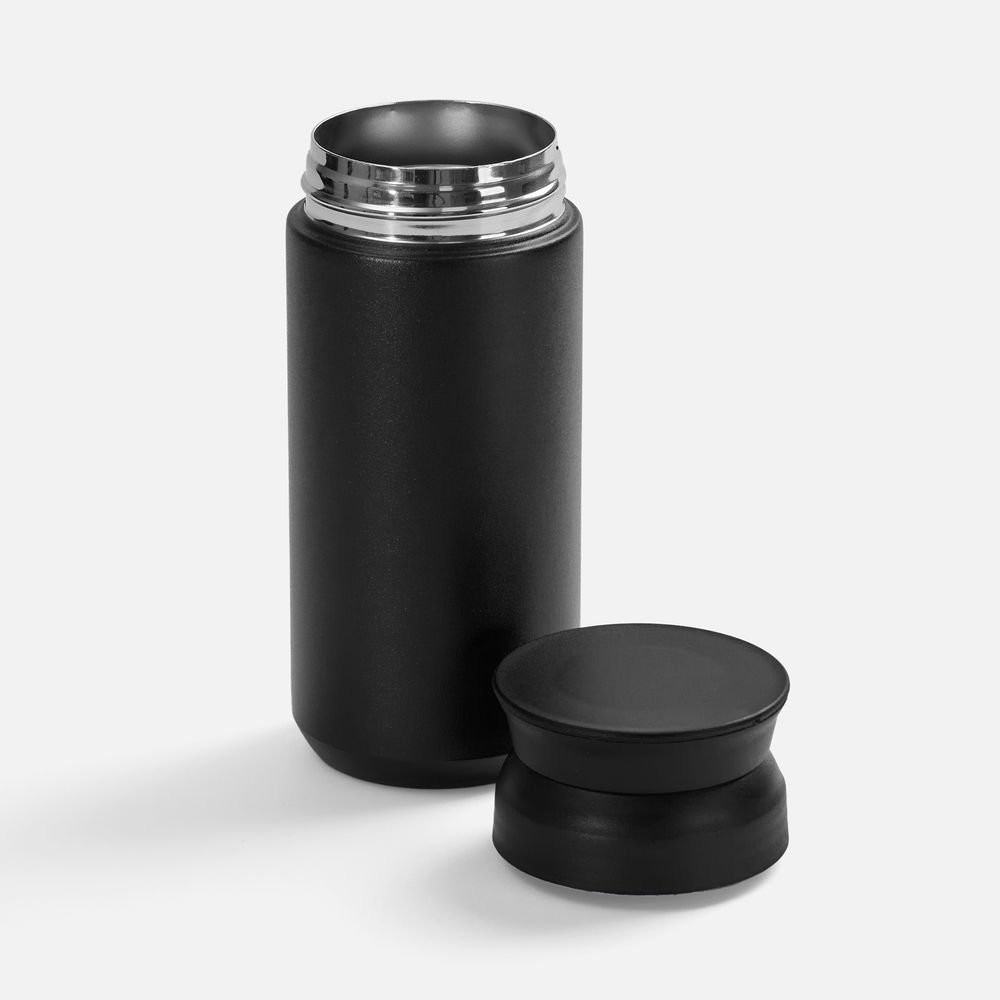 Термостакан Bau с ситечком — пример нанесения логотипа (Molti) | Print Logo