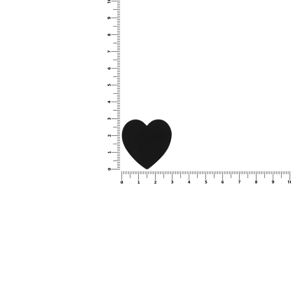 Джибитс из ПВХ «Сердце»