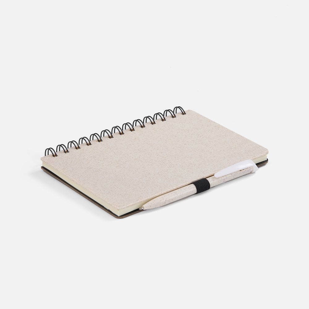 Блокнот на спирали Intrigo фото на сайте Print Logo.