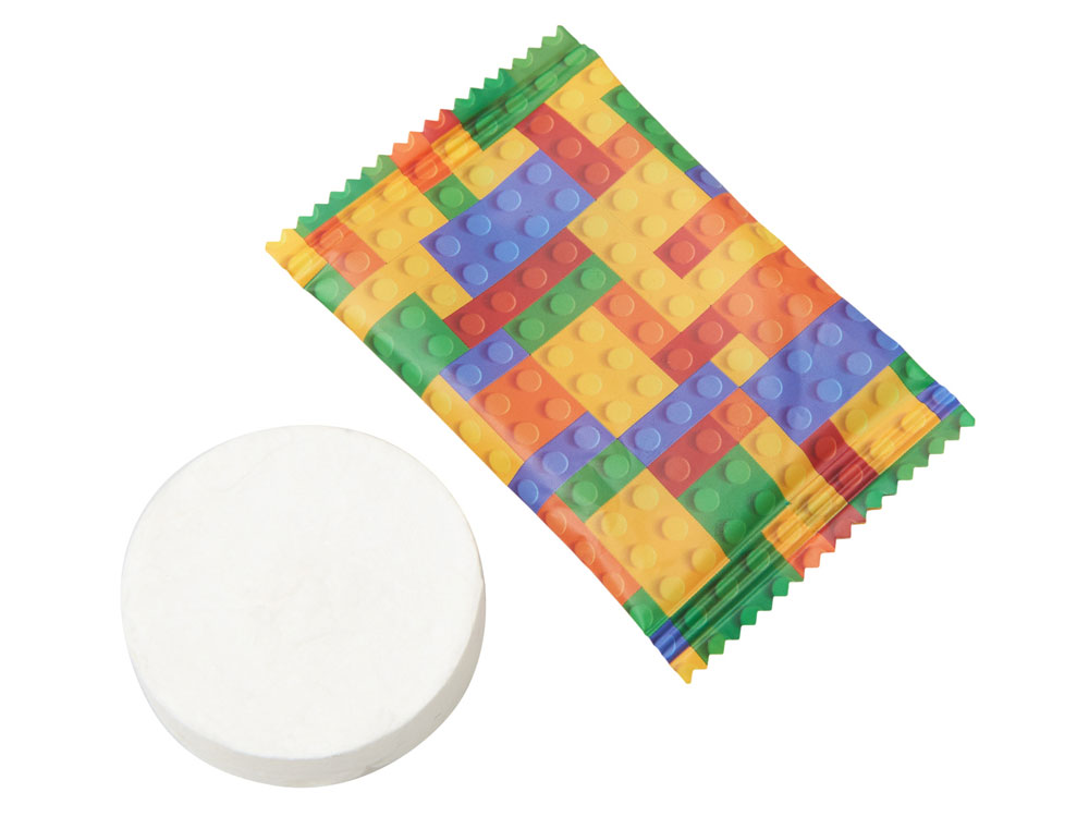 Прессованное полотенце для душа с логотипом  | Print Logo