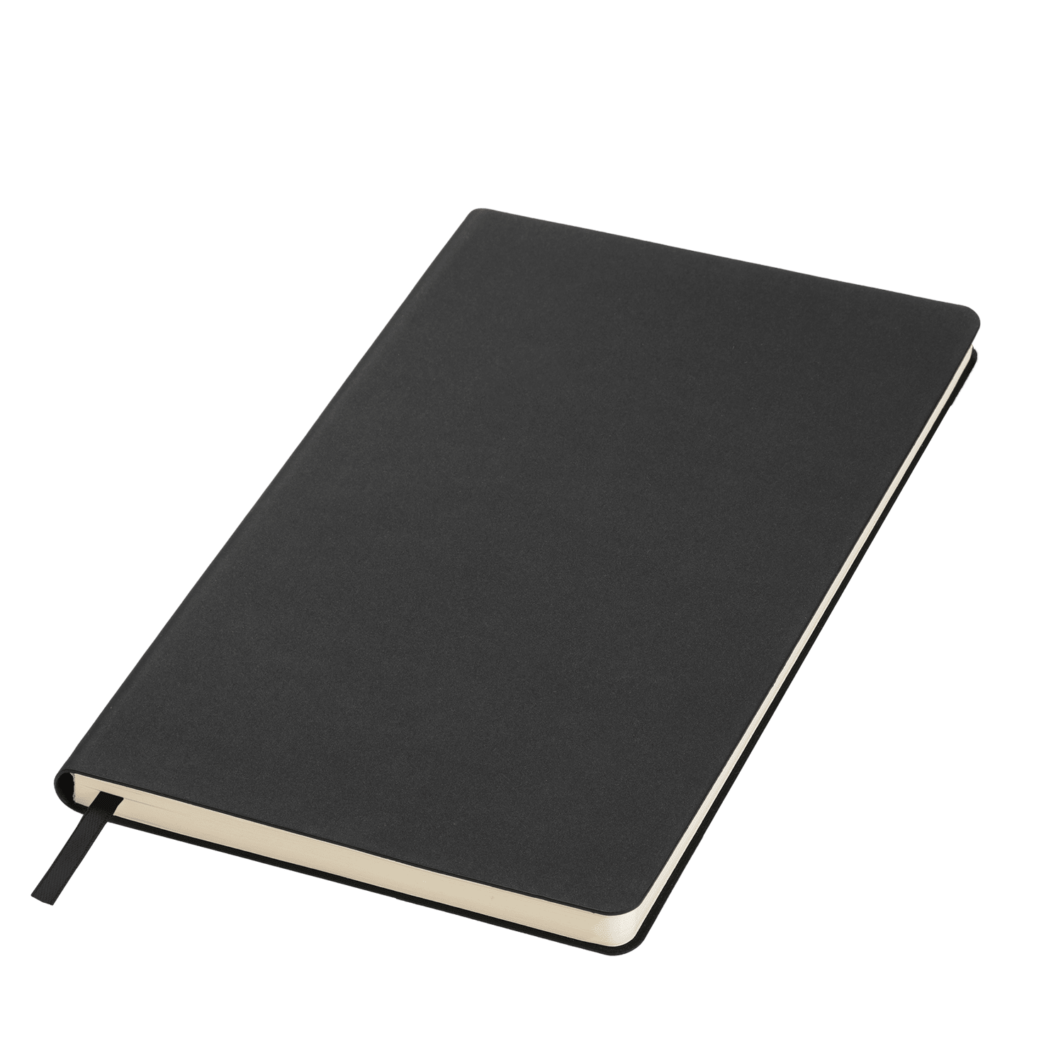 Ежедневник Стар (Star) недатированный, черный (без упаковки, без стикера)