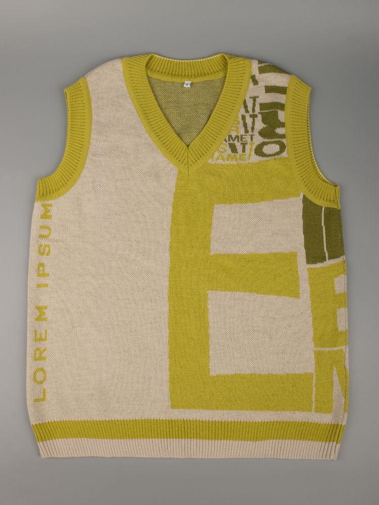 Жилет на заказ Classic Fint, полушерсть, размер XXXXXL