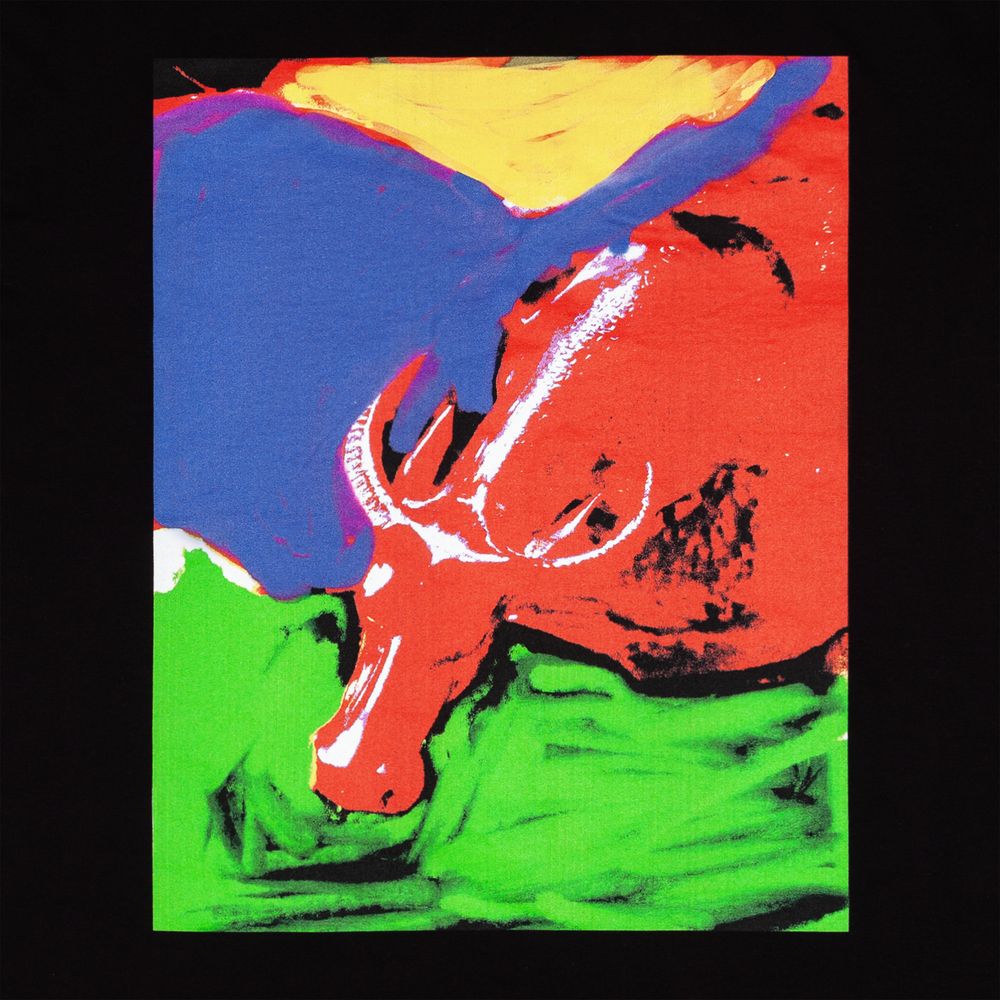 Футболка Toro — пример нанесения логотипа (CoolColor) | Print Logo