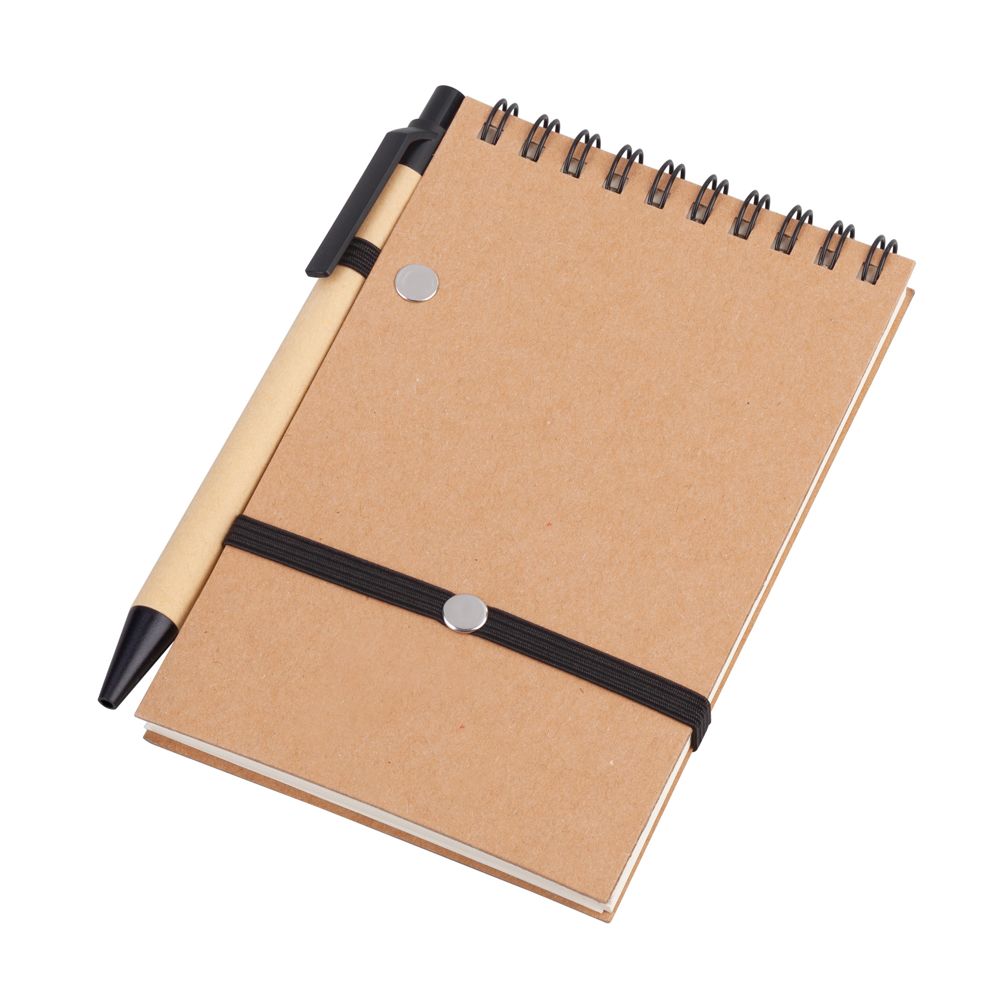 Блокнот с ручкой "Papyrus" фото на сайте Print Logo.