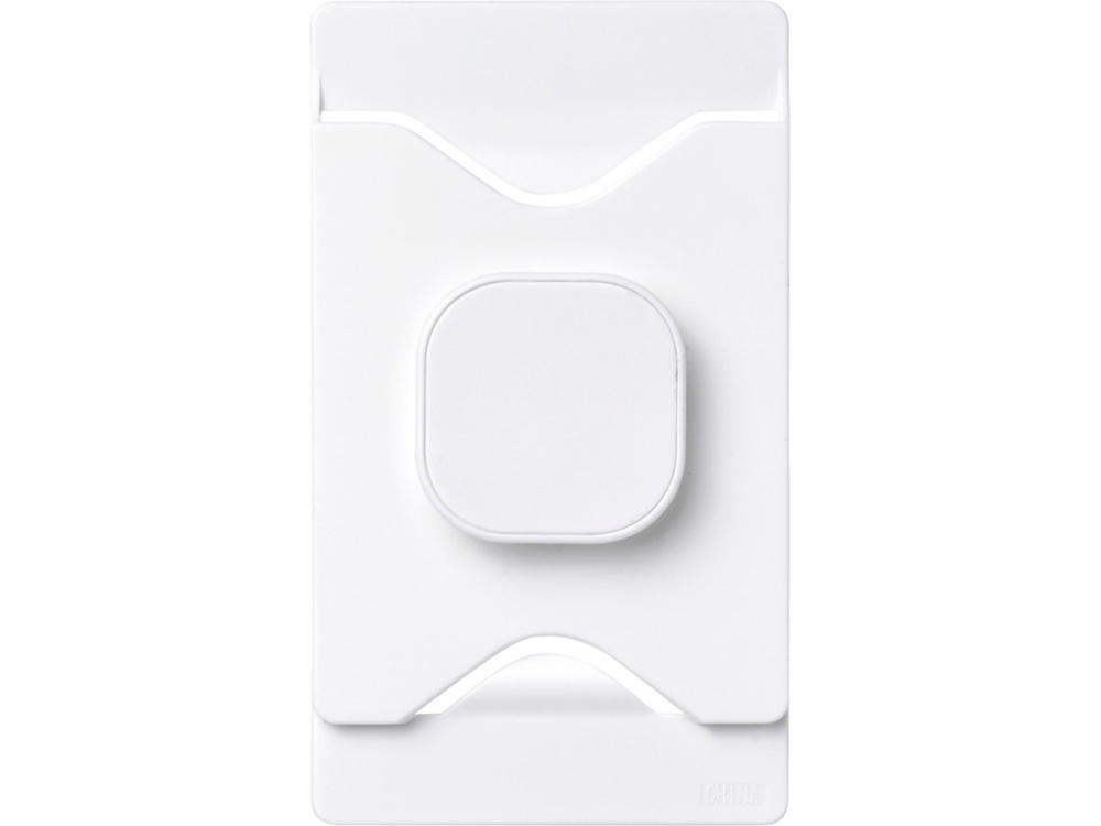 Держатель для мобильного телефона Purse с бумажником, белый