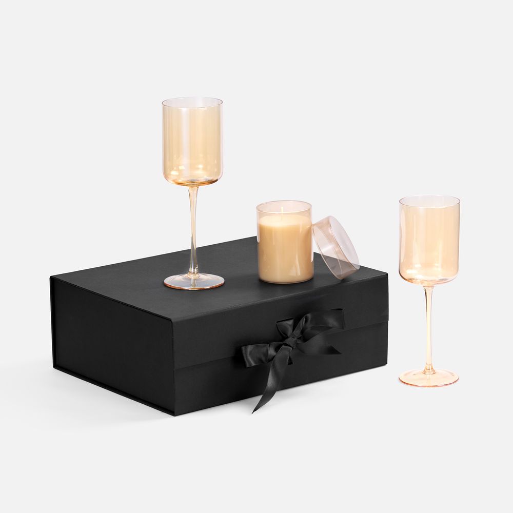 Набор Wine and Shine с логотипом  | Print Logo