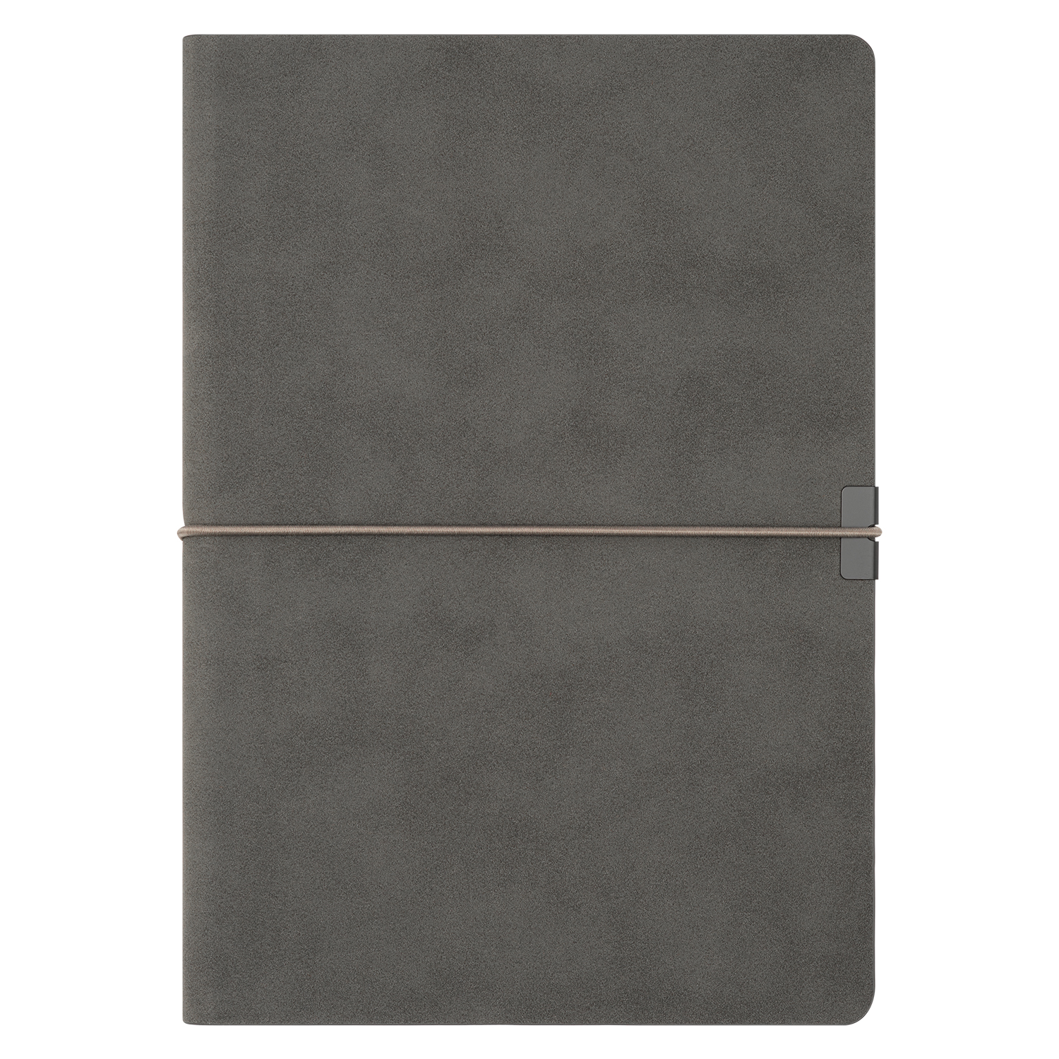 Ежедневник Ин Велюр (In Velour) недатированный, серый