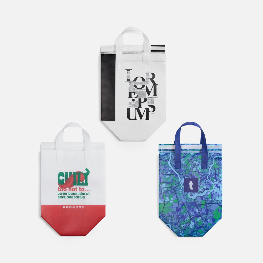 Термосумка «Термобэг» на заказ с логотипом сделано в России | Print Logo