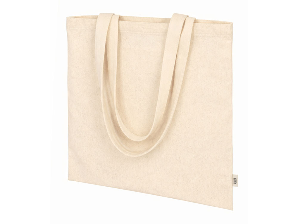 Сумка Кэррими 180 из хлопка, 180 г/м2 с логотипом YoonY | Print Logo