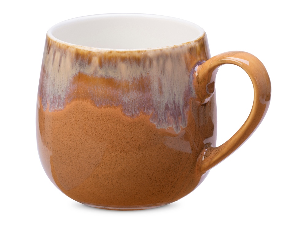 Кружка с вулканическим дизайном Etna с логотипом Eat&Bite Select | Print Logo