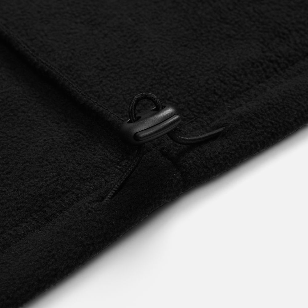 Куртка флисовая унисекс Nebo, черная, размер 3XL