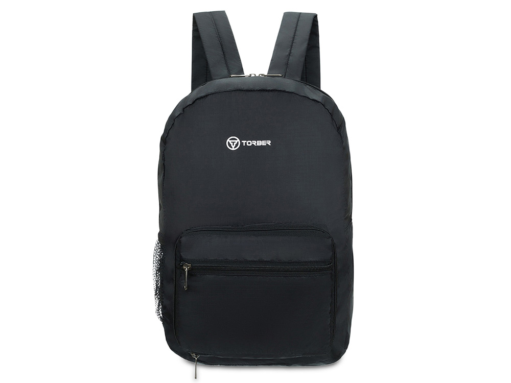 Рюкзак складной с логотипом Torber | Print Logo