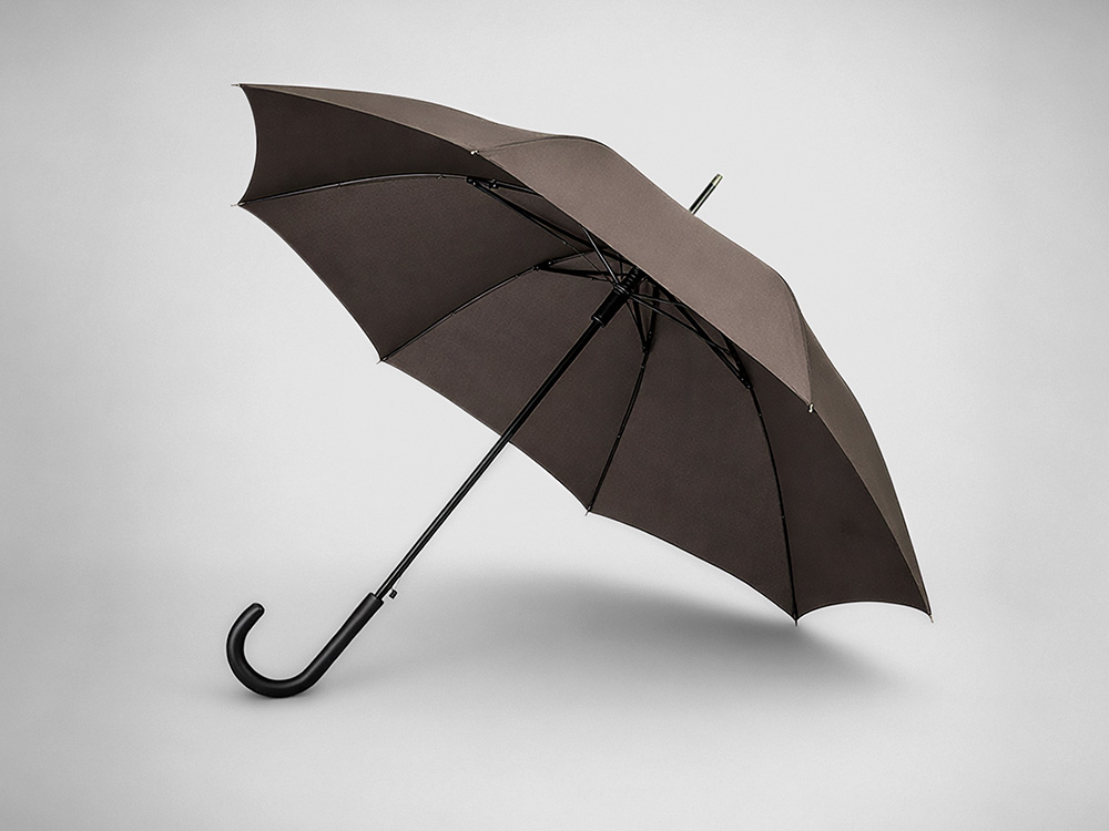 Зонт-трость Wind с логотипом  | Print Logo