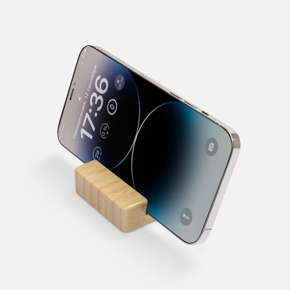 Подставка для телефона Standic Duo фото на сайте Print Logo.