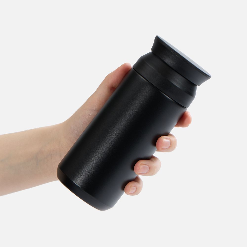 Термостакан Bau с ситечком — пример нанесения логотипа (Molti) | Print Logo