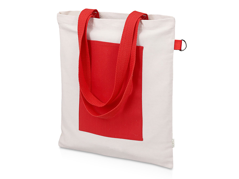 Сумка для покупок Topiс из переработанных материалов с логотипом Savio | Print Logo