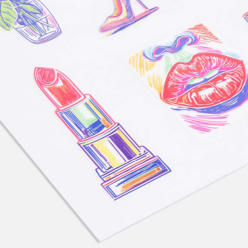 Стикерпак UV-DTF Thematic