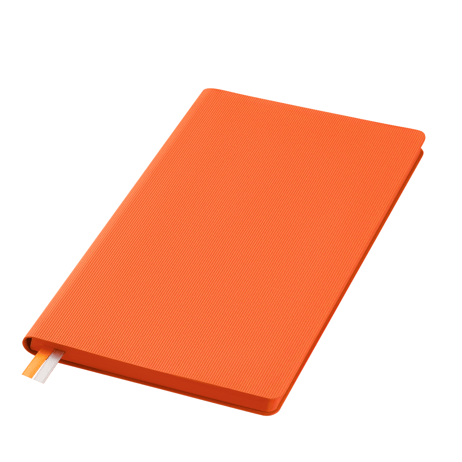 Ежедневник Рейн (Rain) недатированный, оранжевый (без упаковки, без стикера)