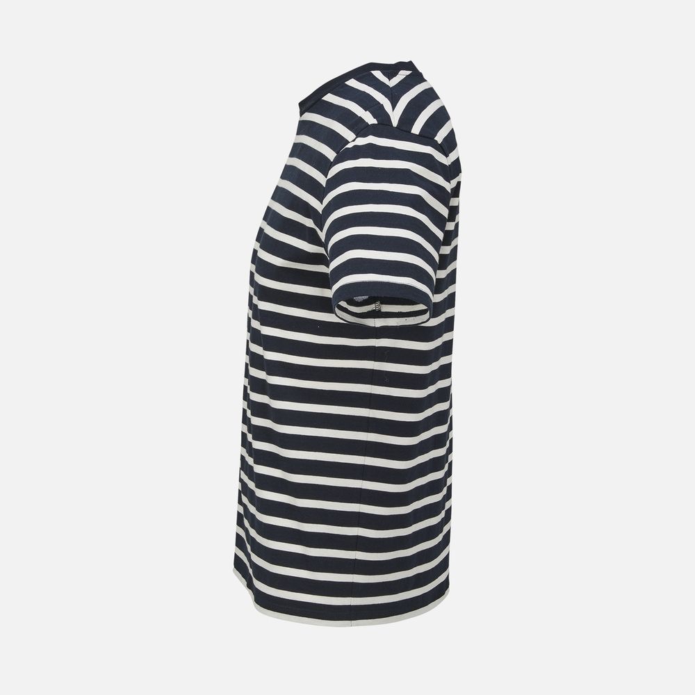 Футболка унисекс Legend, темно-синяя с молочно-белым, размер M