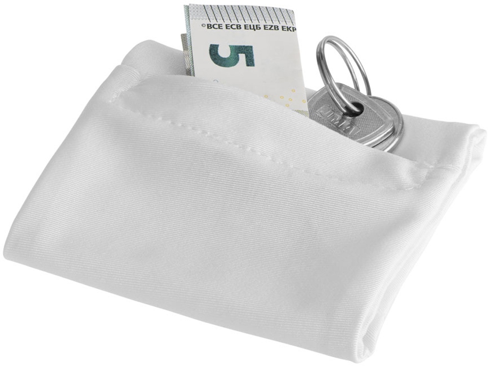 Чехол на запястье на молнии Squat с логотипом  | Print Logo