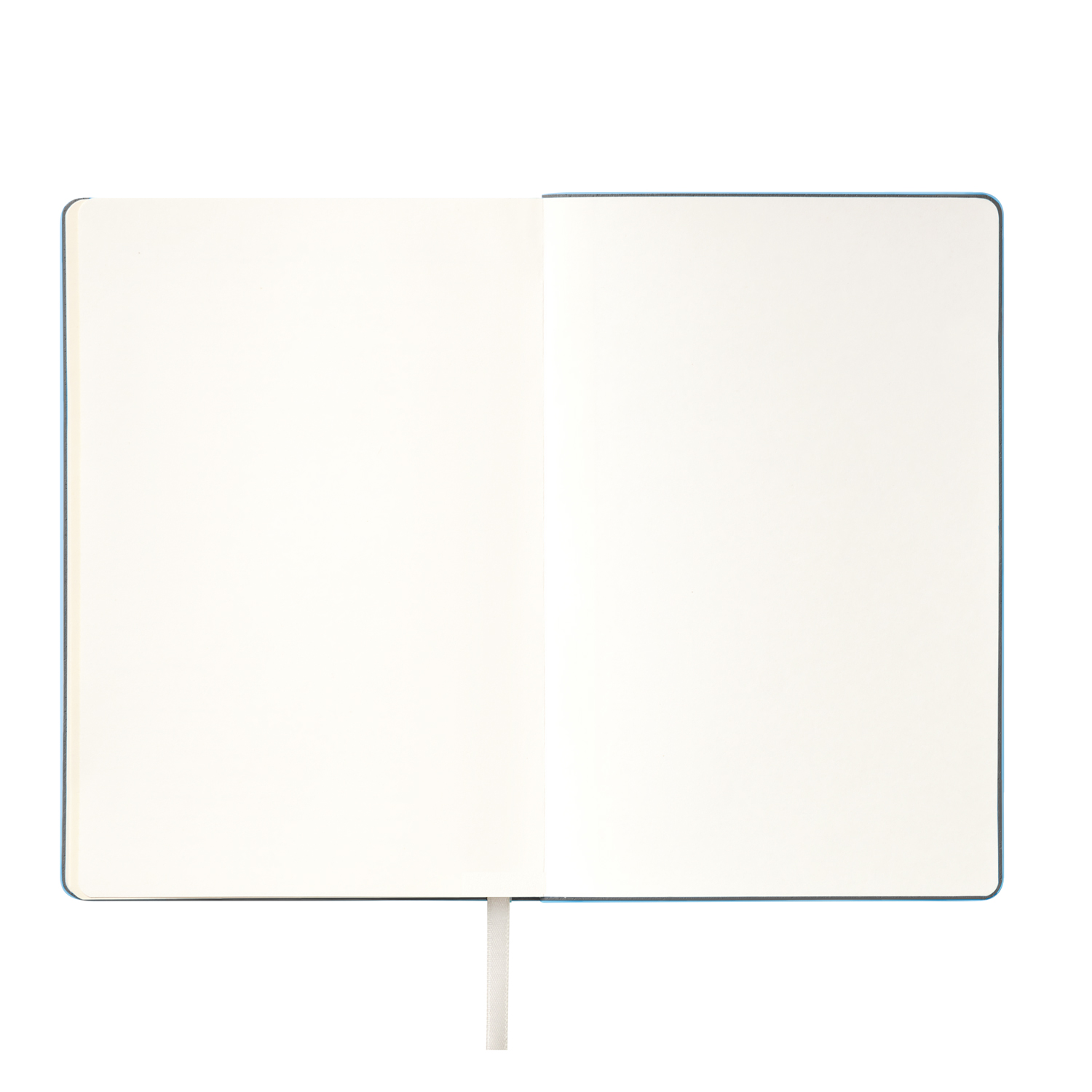 Ежедневник Спарк (Spark) недатированный, лазурный (без упаковки, без стикера, с серой подложкой)