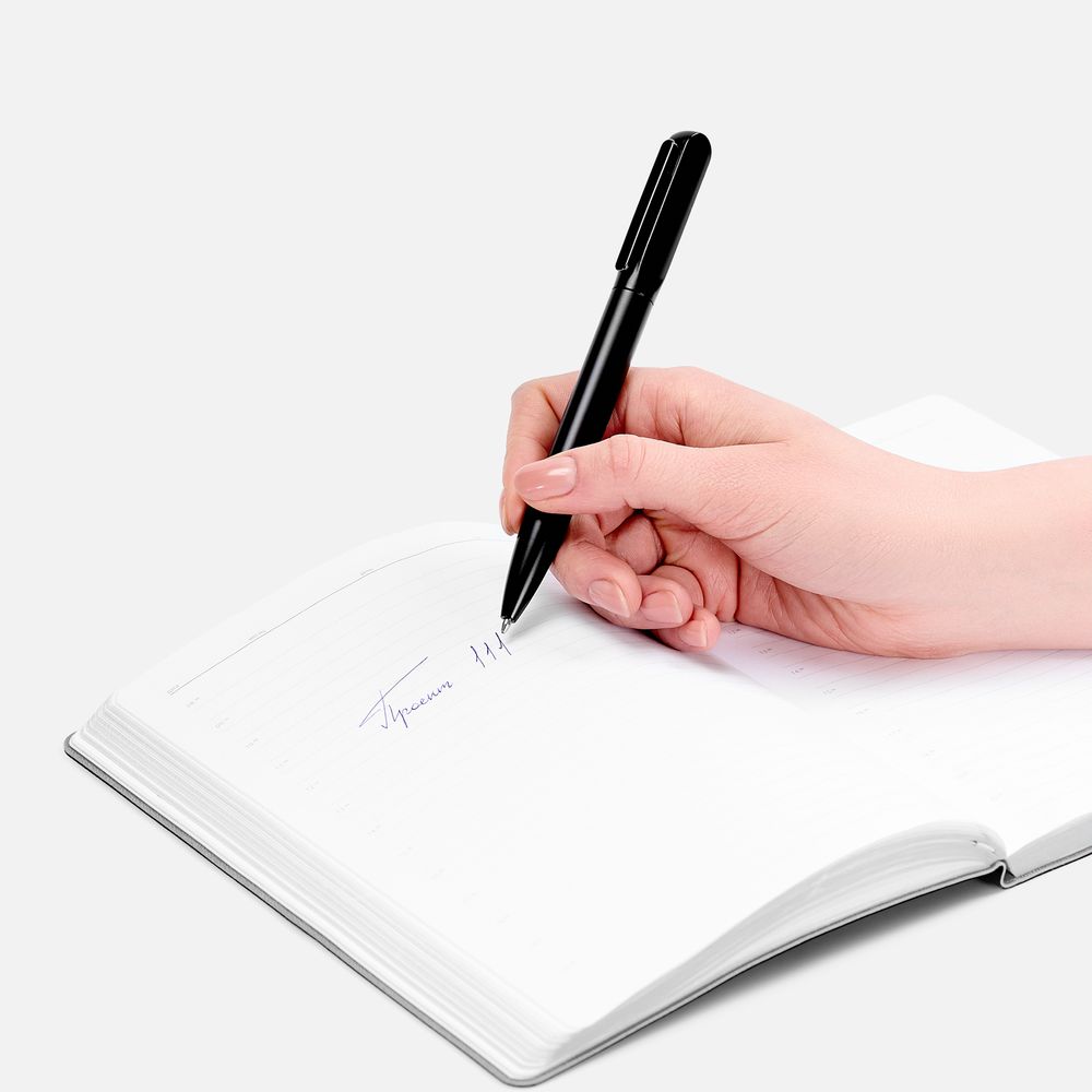 Ручка шариковая Lucenti с подсветкой логотипа, в футляре фото на сайте Print Logo.