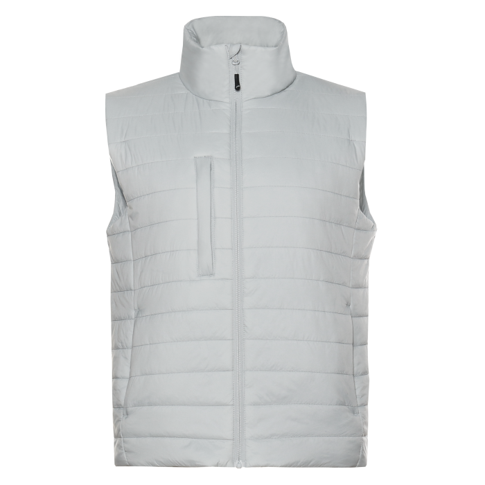 Жилет унисекс утепленный STAN таффета, 65, 87, Светло-серый,  (72)  (56/XXXL)