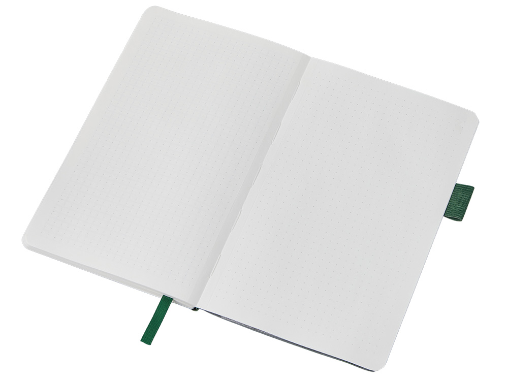 Блокнот Vision Trend А5 в гибкой обложке, зеленый