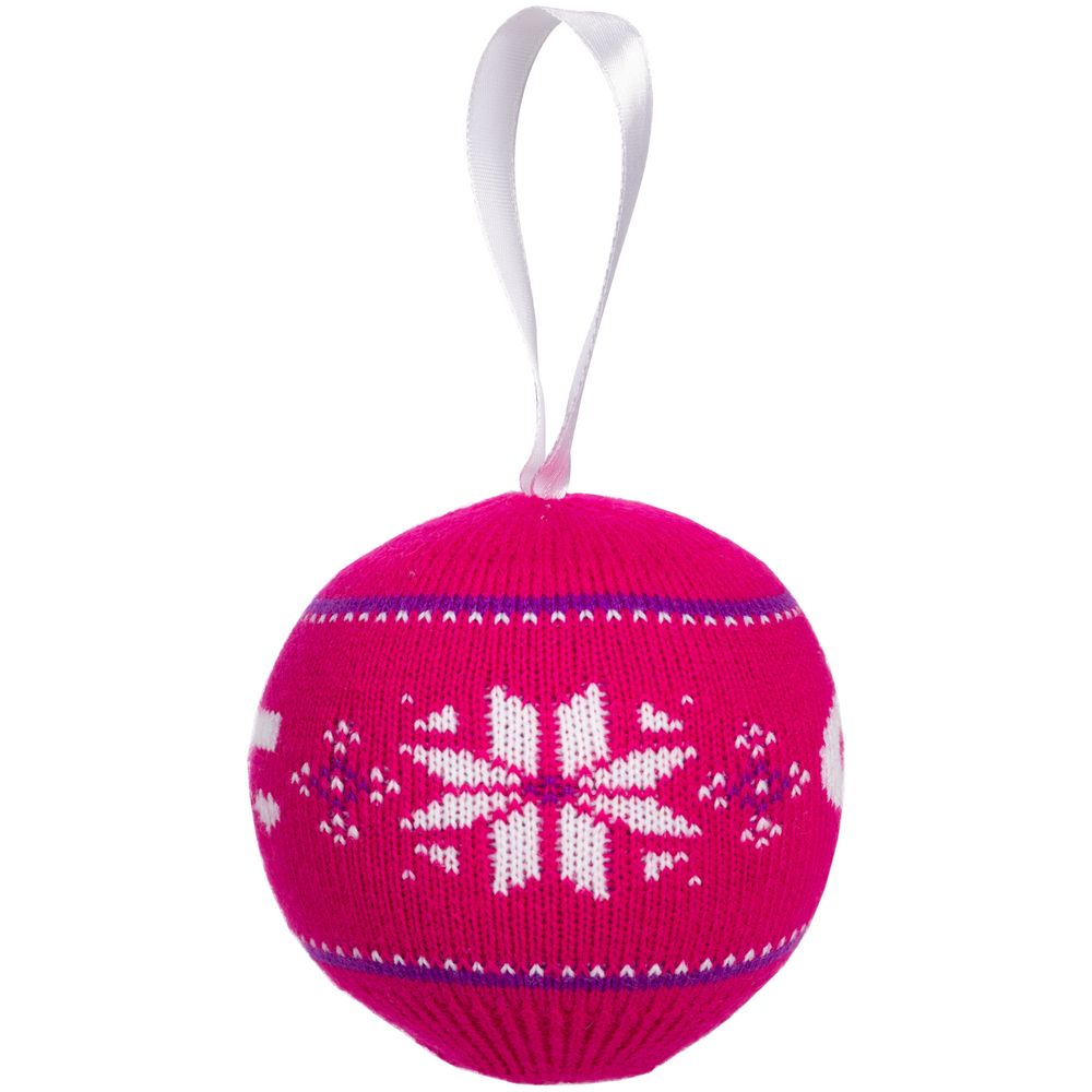 Елочный шар Pallina на заказ — пример нанесения логотипа (сделано в России) | Print Logo