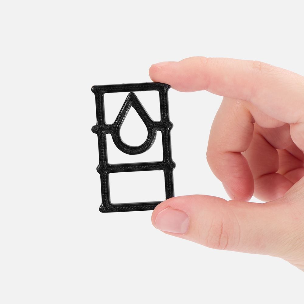 Подвеска Industry, 3D-печать на заказ фото на сайте Print Logo.