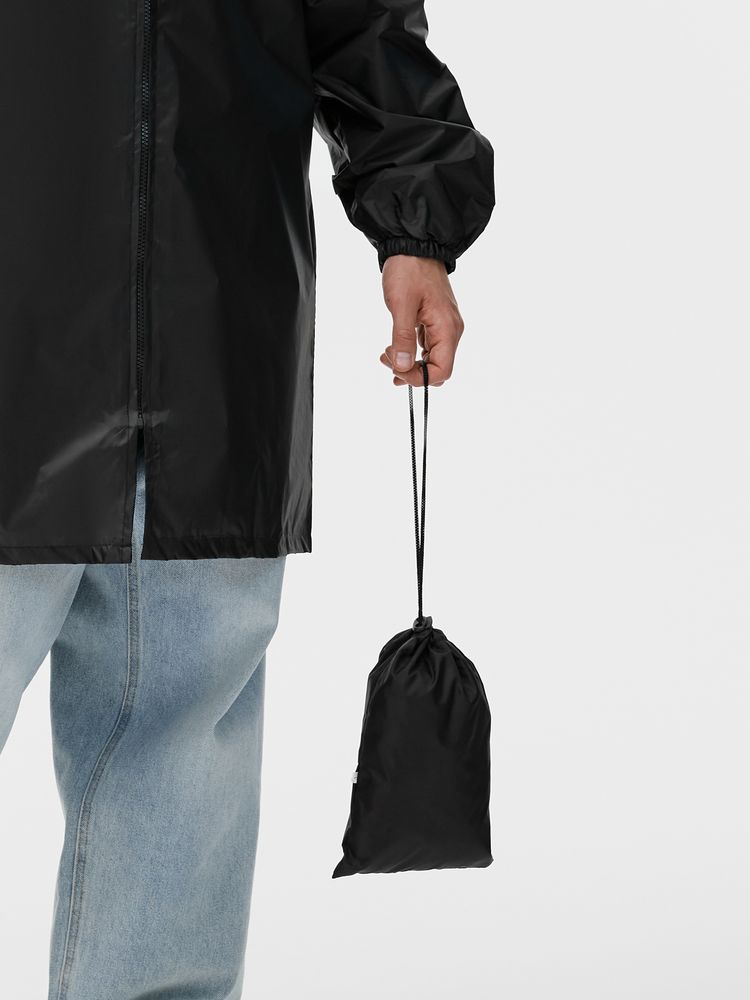 Дождевик Rainman Zip, черный, размер S
