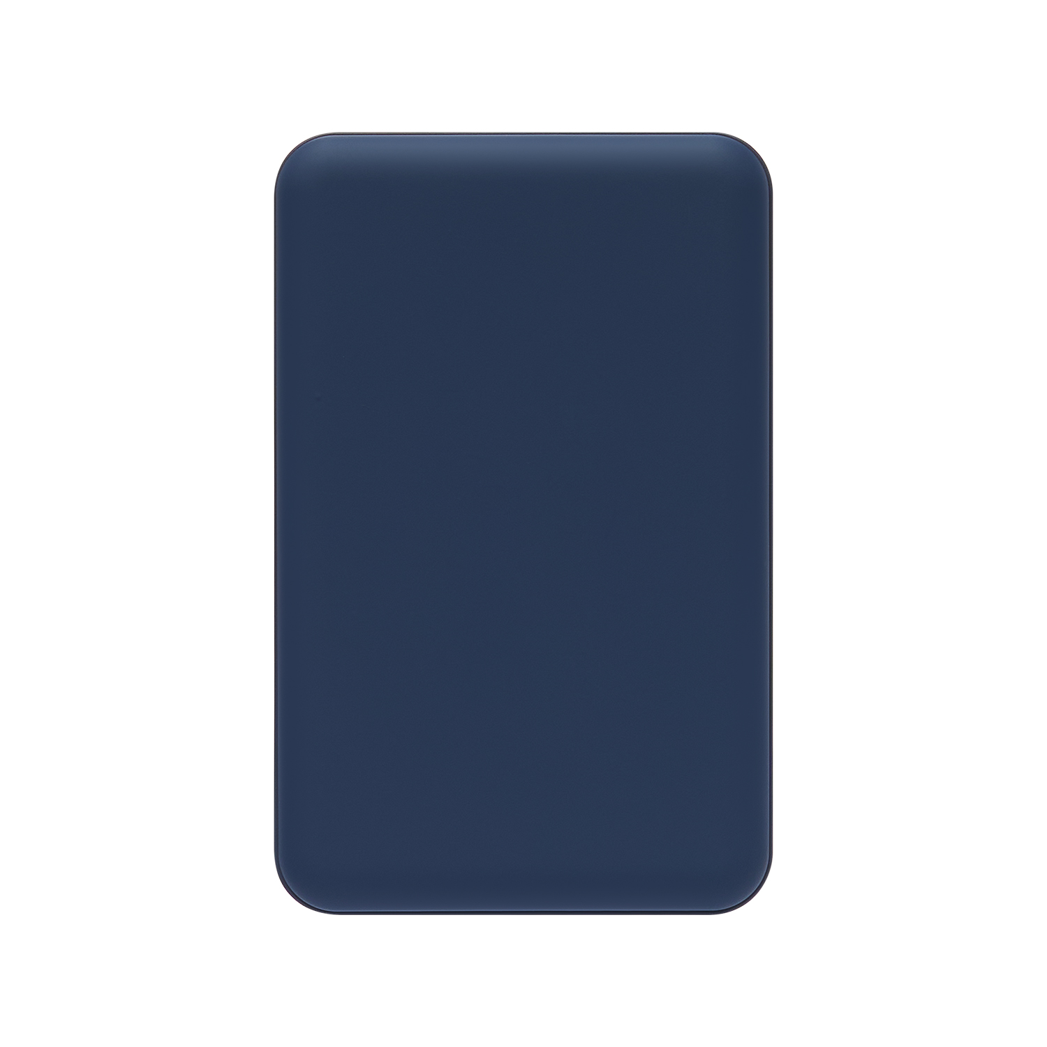 Внешний аккумулятор Ларго PD (Largo PD) 5000mAh с функцией беспроводной зарядки 15W, синий