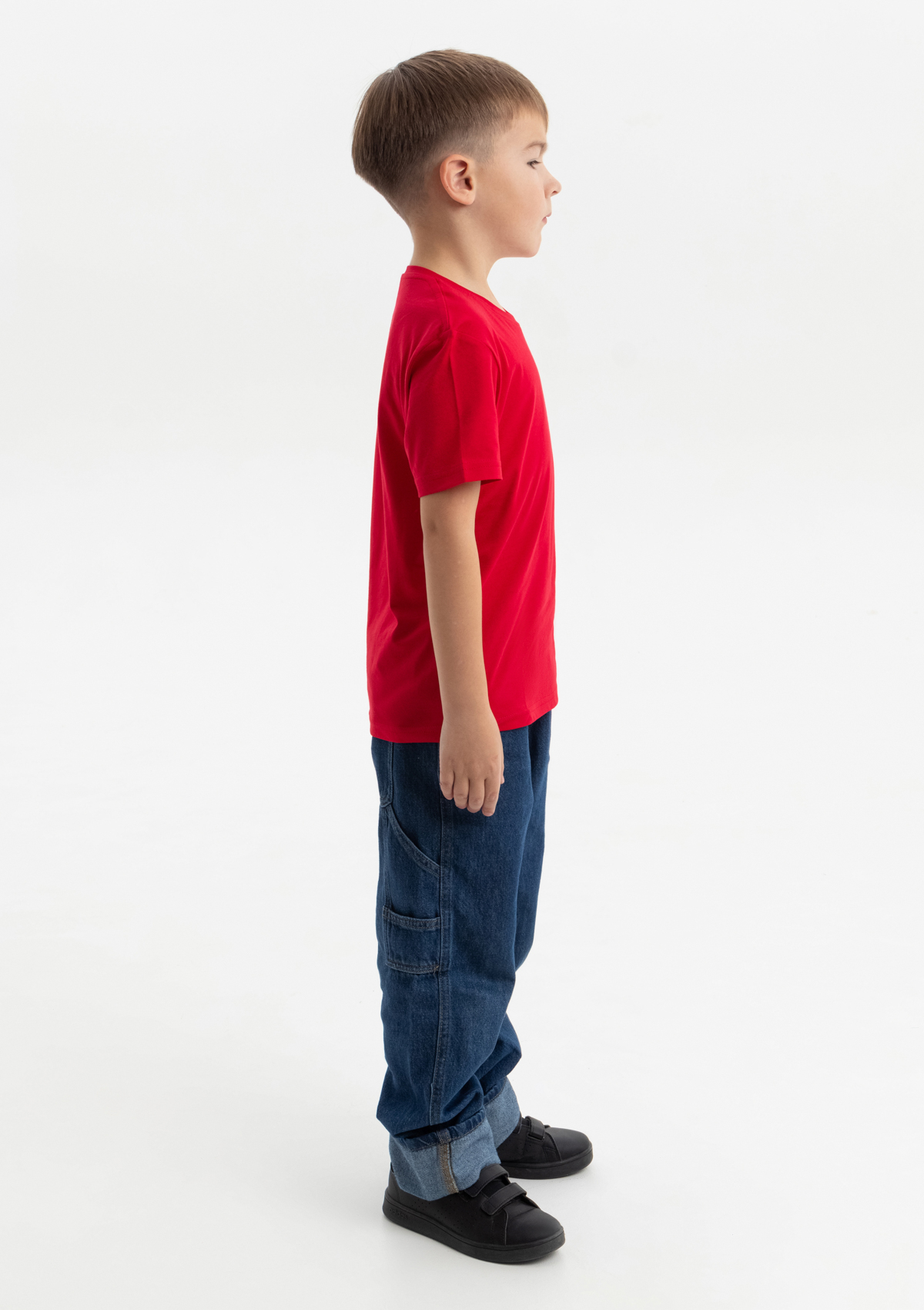 Футболка детская STAN хлопок 140, 06U, Красный,  (14)  (8 лет)