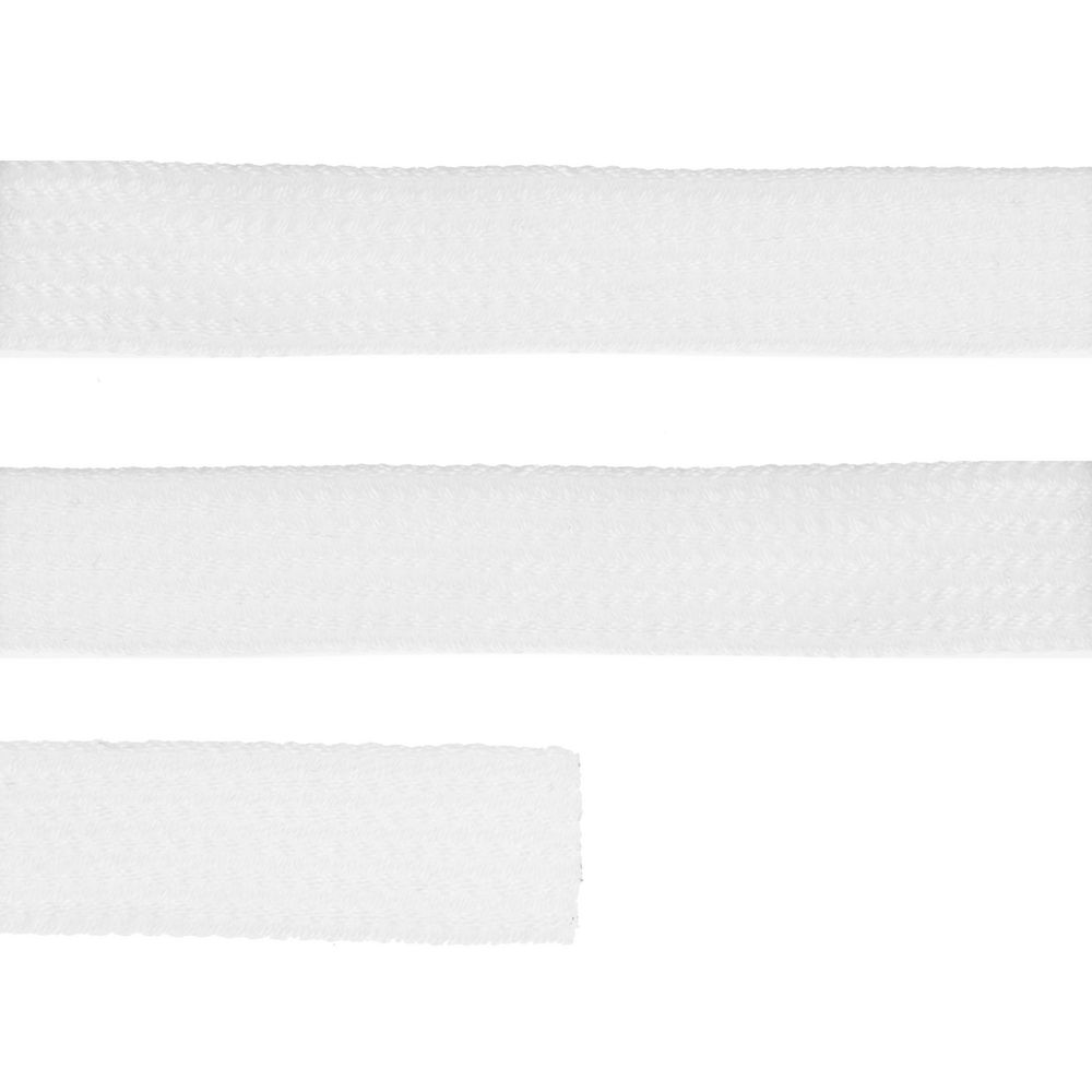 Плоский шнур Cord S, оранжевый неон фото в интернет-магазине Print Logo.