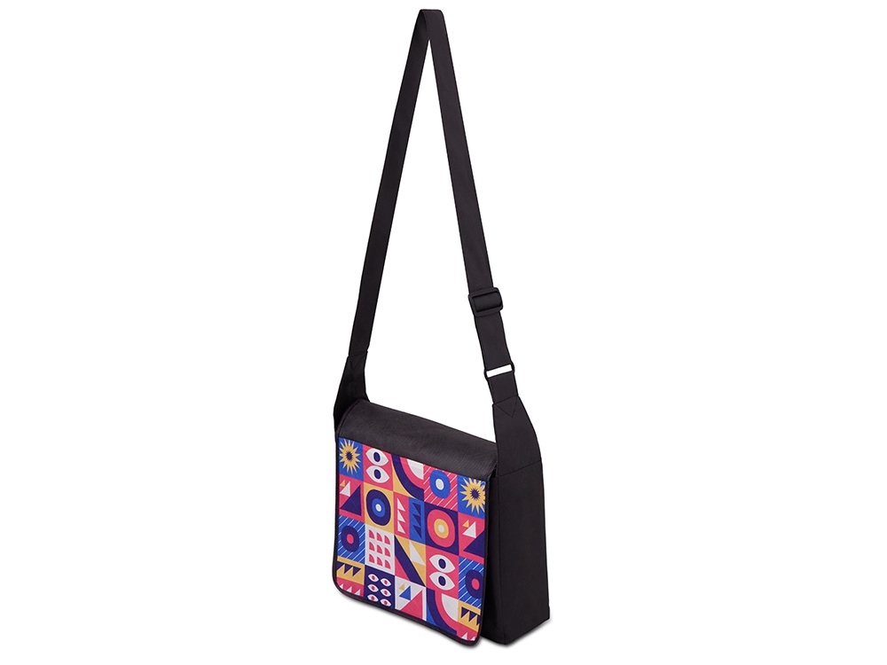 Сумка из нетканого PET материала с регулируемой ручкой с логотипом  | Print Logo