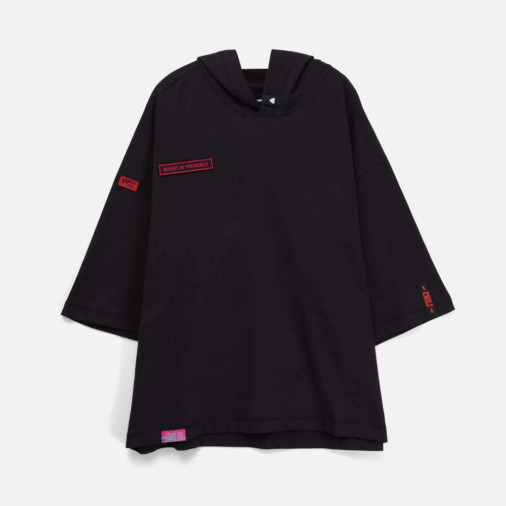 Лейбл тканевый Epsilon, S