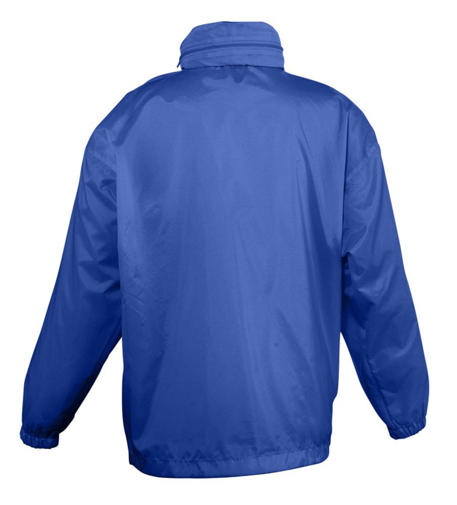 Ветровка детская Surf Kids, ярко-синяя, на рост 142-152 см (12-14 лет)