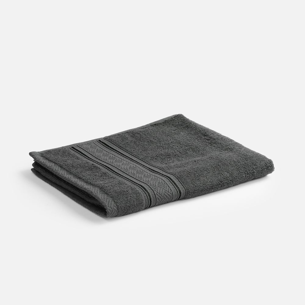 Полотенце махровое Terrychic, среднее с логотипом Molti | Print Logo