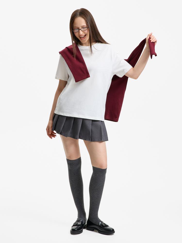 Футболка унисекс Durington, белая, размер 3XL/4XL