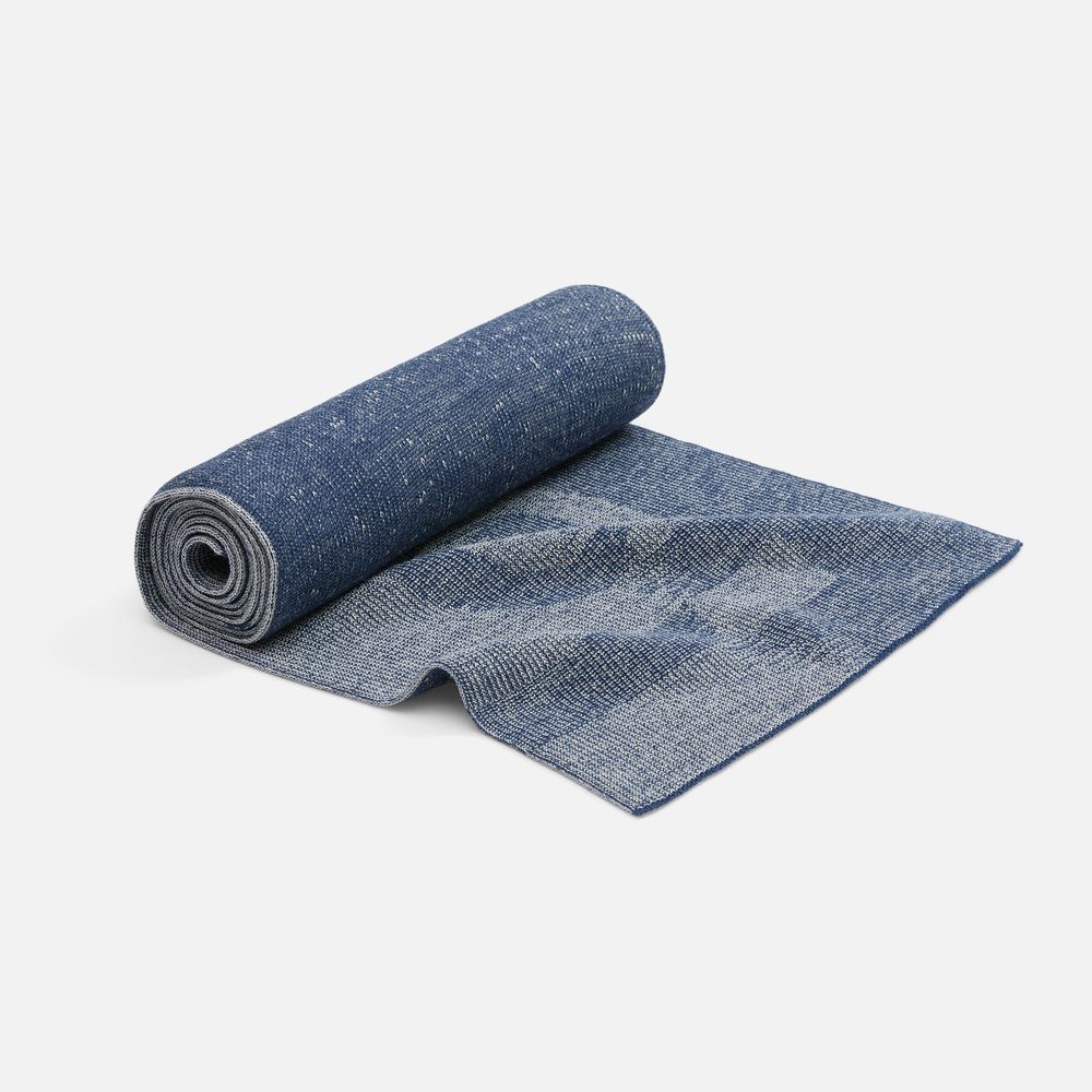 Шарф Denim XXL на заказ фото на сайте  Print Logo.