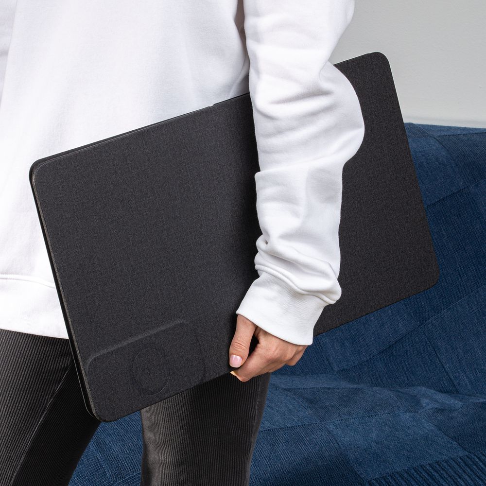 Складной стол для ноутбука с беспроводной зарядкой Kickstand Table