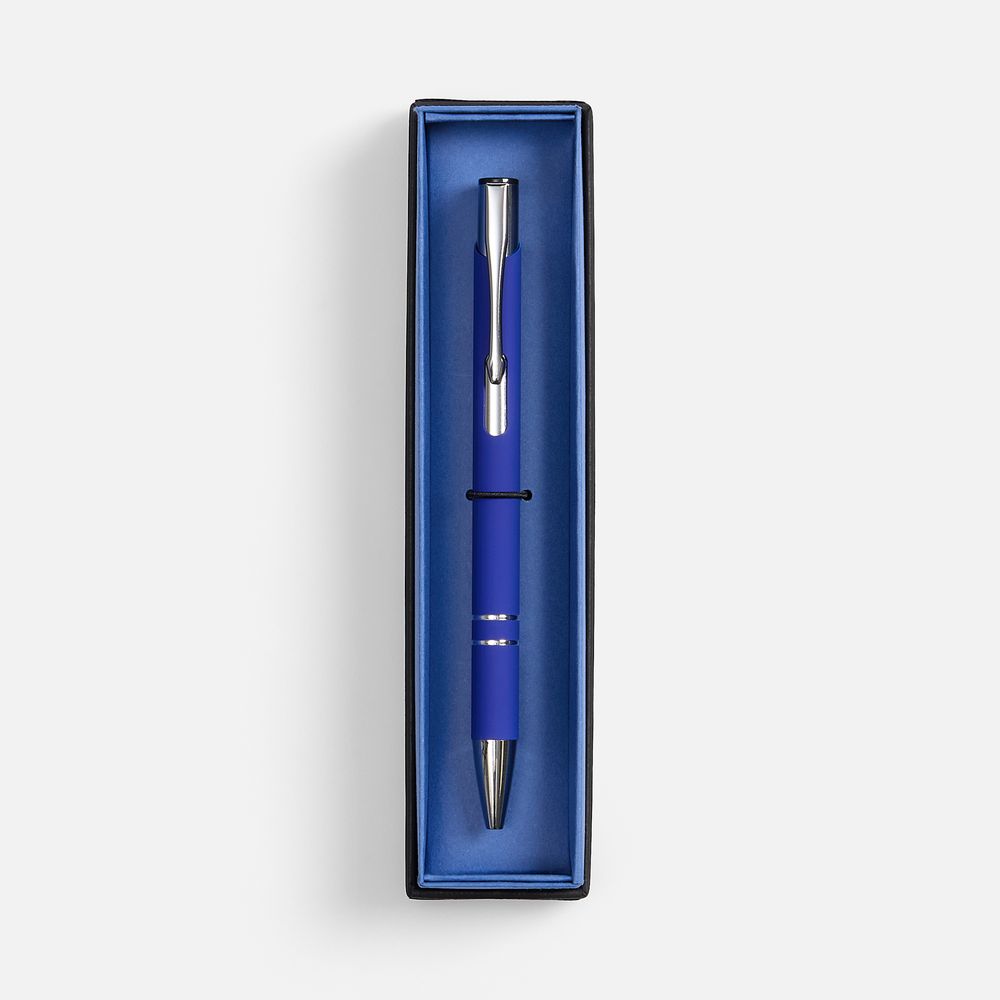 Ручка шариковая Keskus Soft Touch в футляре