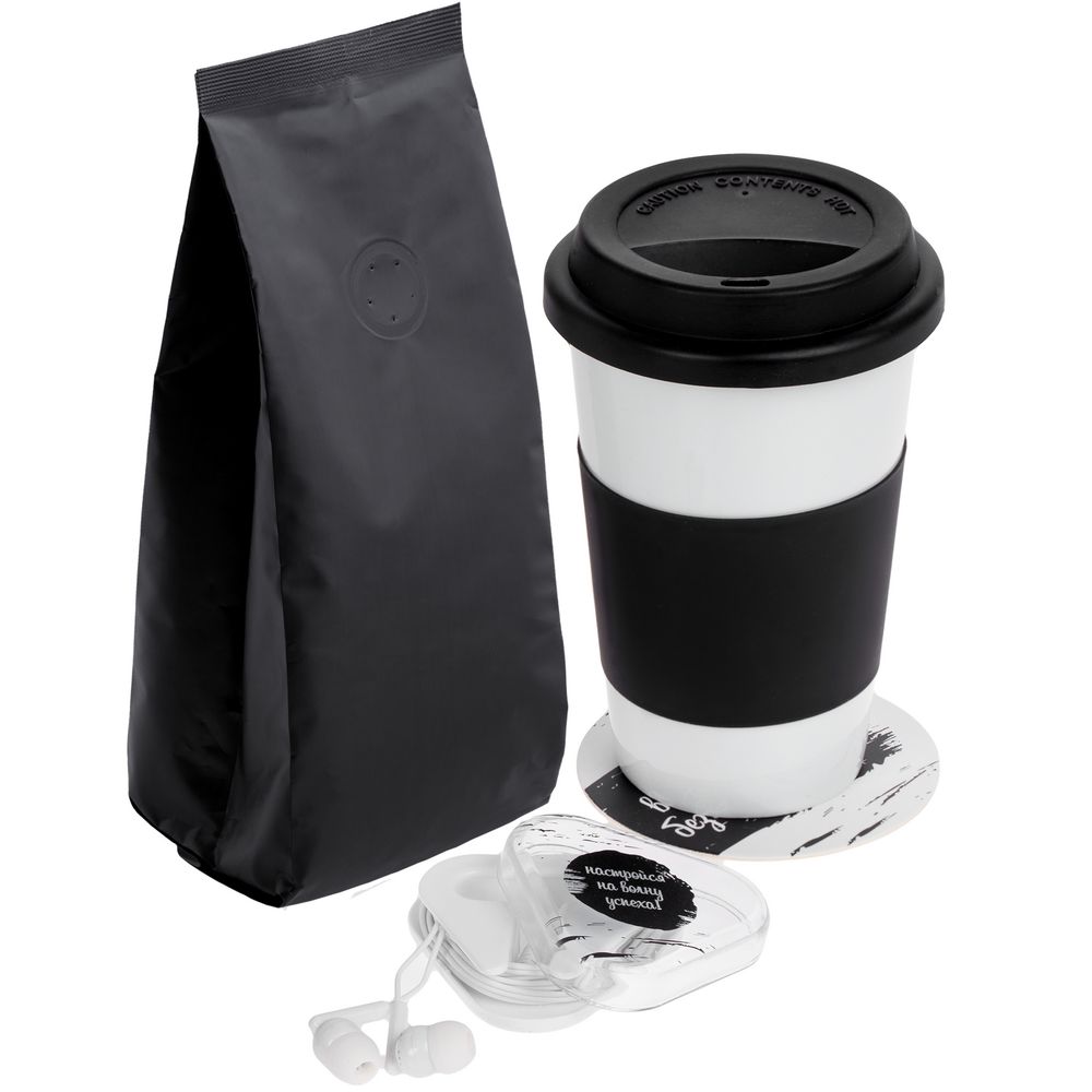 Набор «Но сначала кофе» фото на сайте Print Logo.