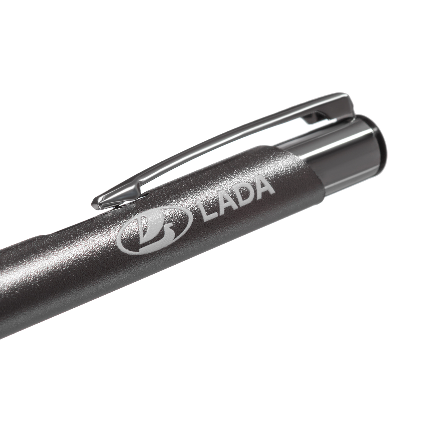 Шариковая ручка Альфа Нео (Alpha Neo), серая